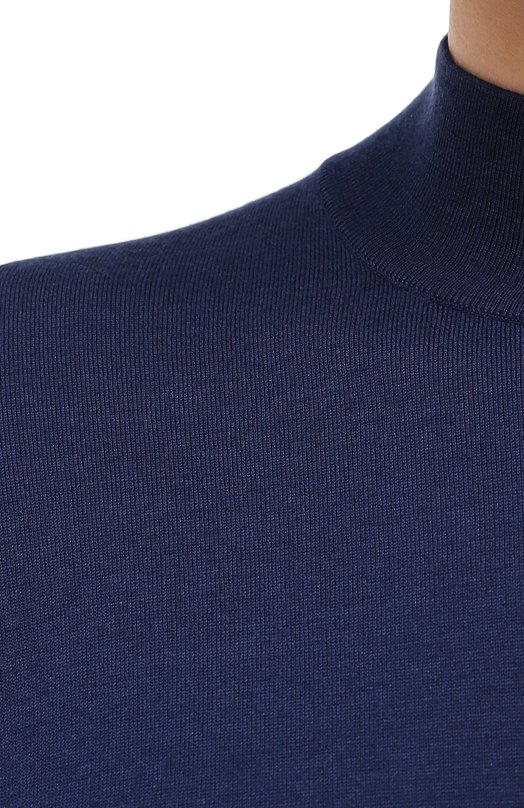 фото Водолазка из смеси кашемира и шелка kiton