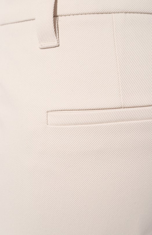 фото Хлопковые брюки brunello cucinelli