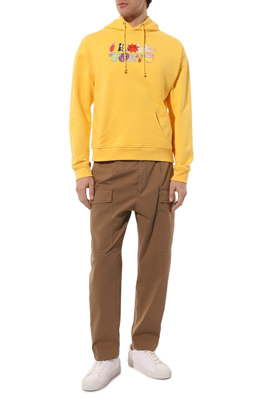 фото Хлопковое худи carne bollente