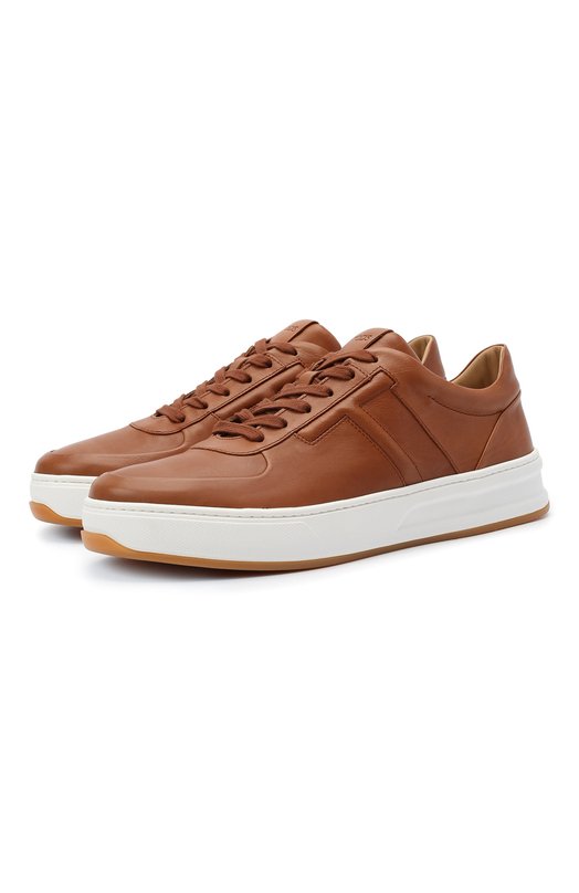 фото Кожаные кеды tod’s