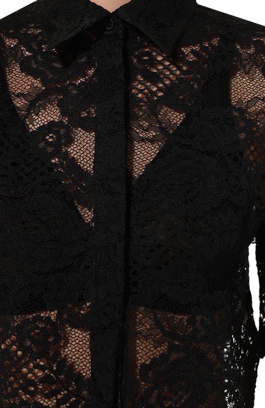 фото Кружевная рубашка msgm