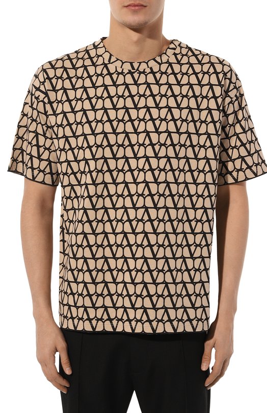 фото Хлопковая футболка valentino