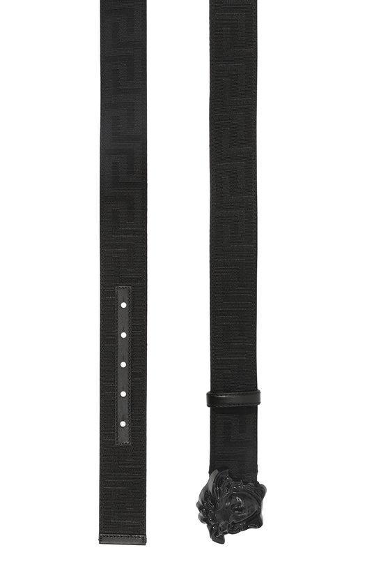 фото Текстильный ремень versace