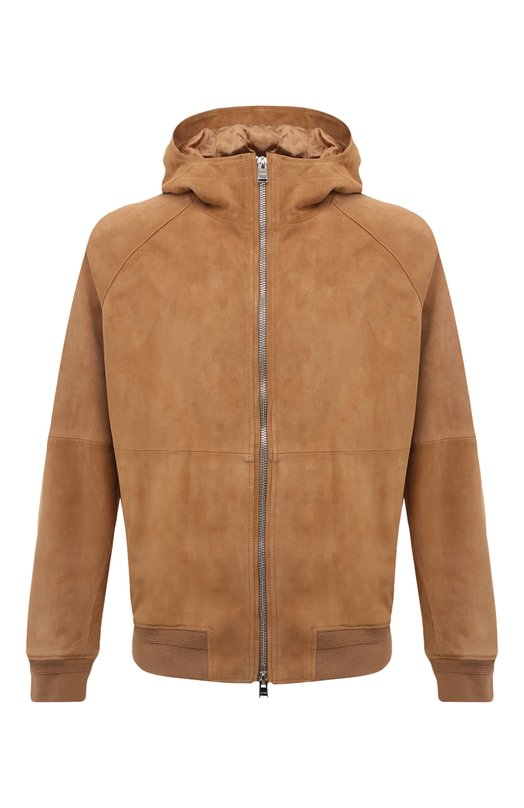 фото Замшевый бомбер boss