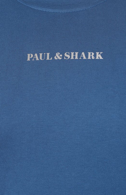 фото Хлопковая футболка paul&shark