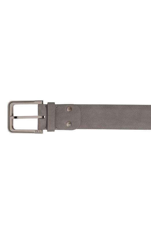 фото Ремень из нубука zilli