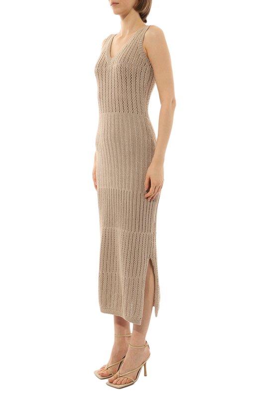 фото Хлопковое платье eleventy