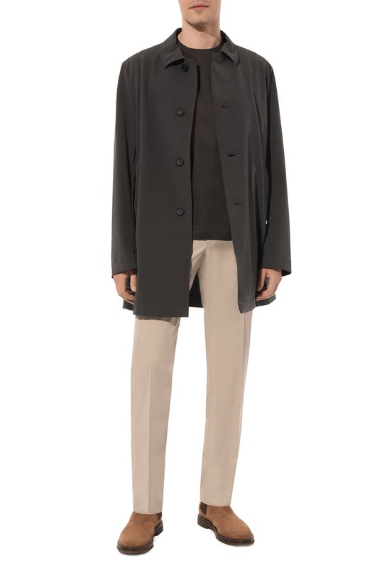 фото Хлопковая футболка corneliani