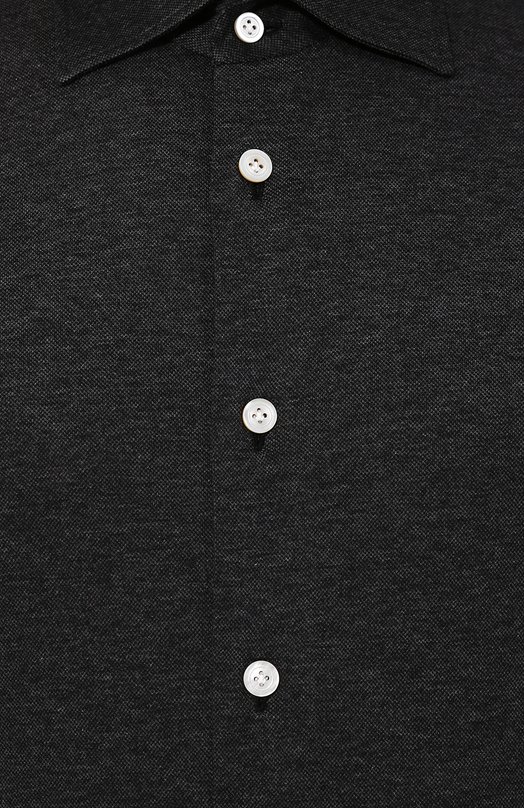 фото Хлопковая рубашка kiton