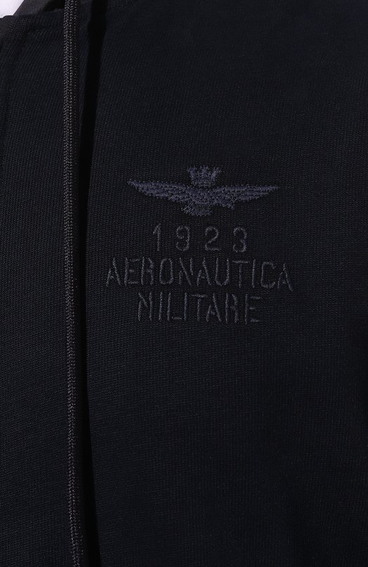 фото Хлопковая толстовка aeronautica militare