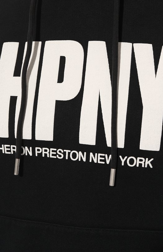 фото Хлопковое худи heron preston