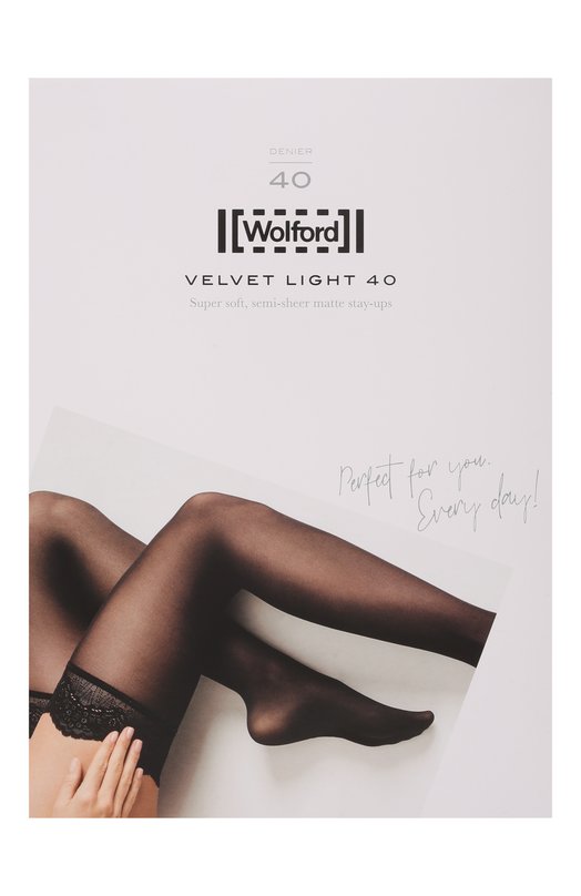 фото Чулки velvet light 40 wolford