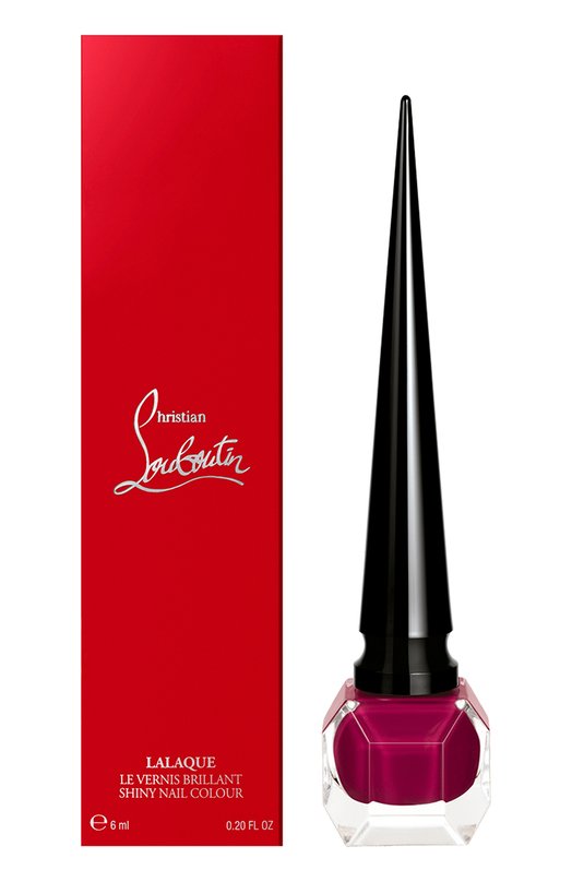 фото Лак для ногтей lalaque le vernis, оттенок delicotte prune 213 (6ml) christian louboutin