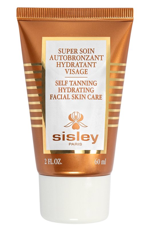 фото Увлажняющий суперкрем для лица с эффектом автозагара super soin (60ml) sisley