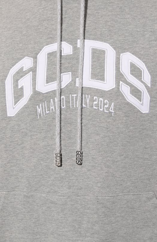 фото Хлопковое худи gcds