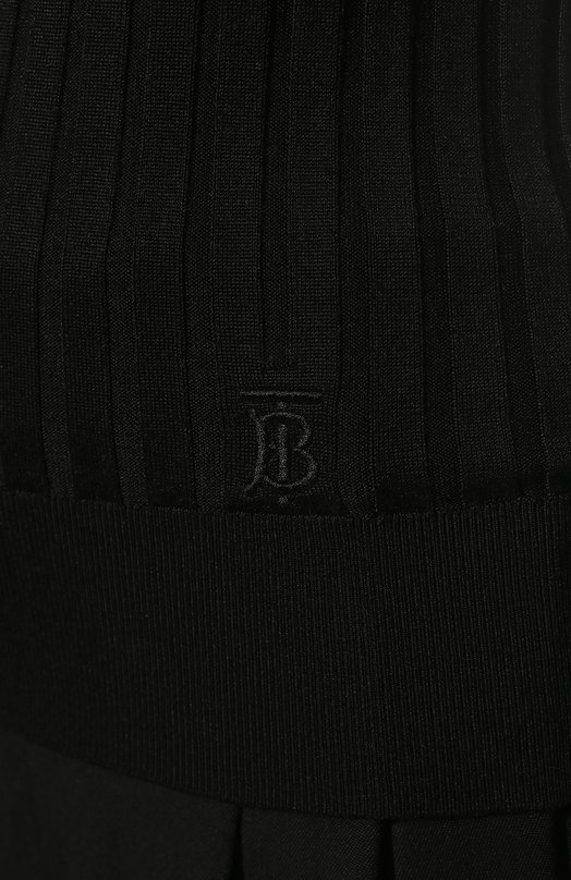 фото Шелковая водолазка burberry