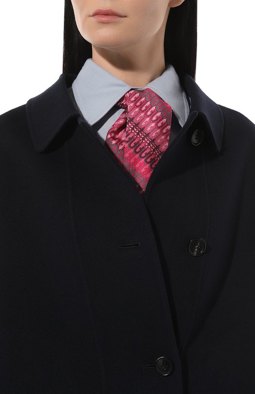 фото Шелковый шарф-твилли furla