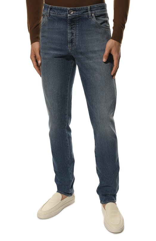 фото Джинсы brunello cucinelli