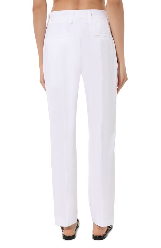 фото Хлопковые брюки prada