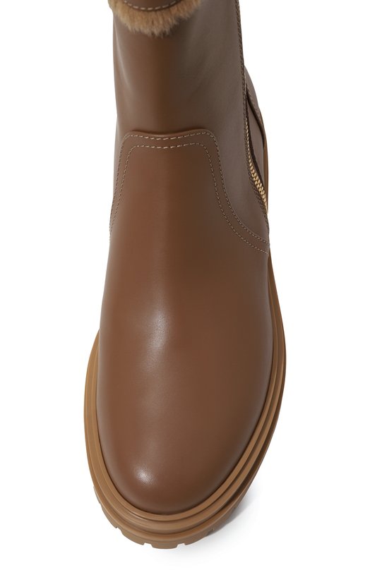 фото Кожаные ботинки montreal gianvito rossi