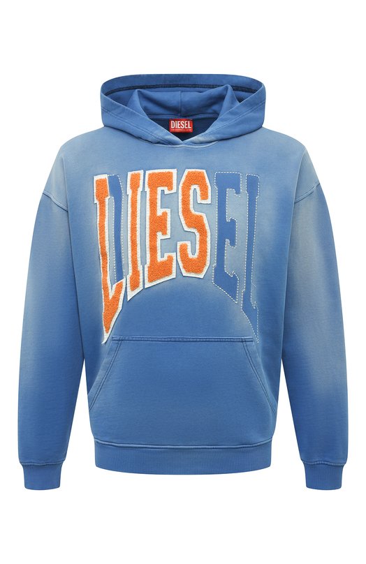 фото Хлопковое худи diesel