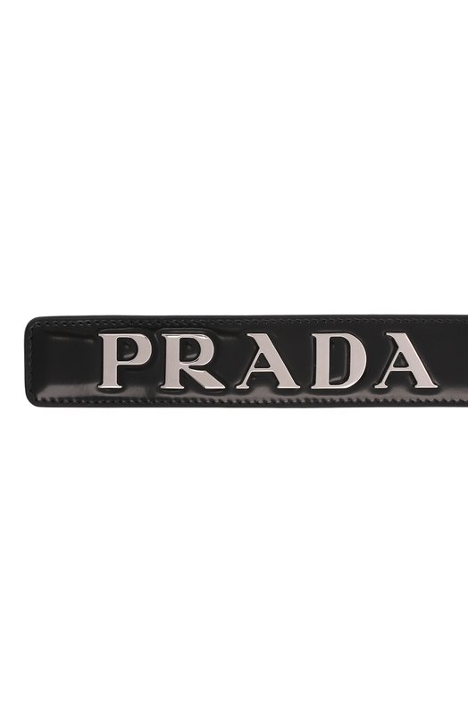 фото Кожаный ремень prada