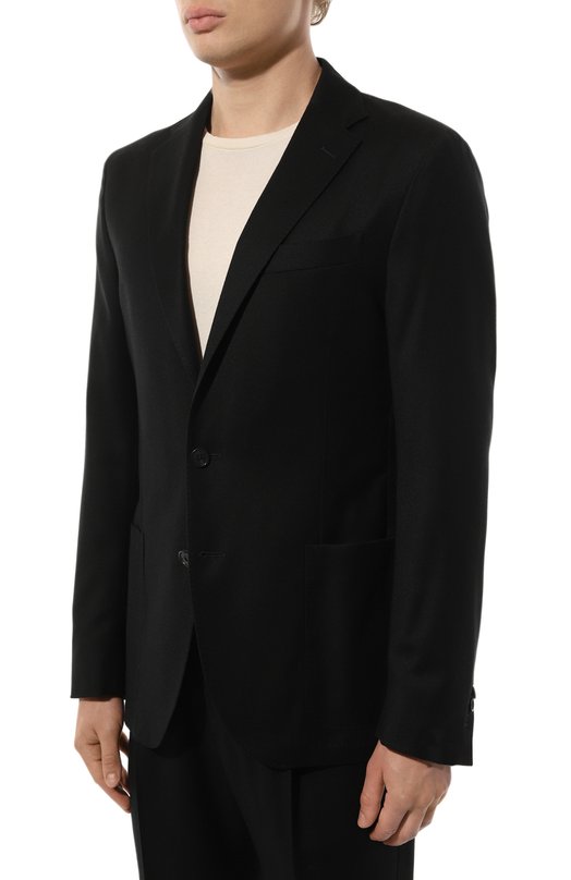 фото Шерстяной костюм corneliani