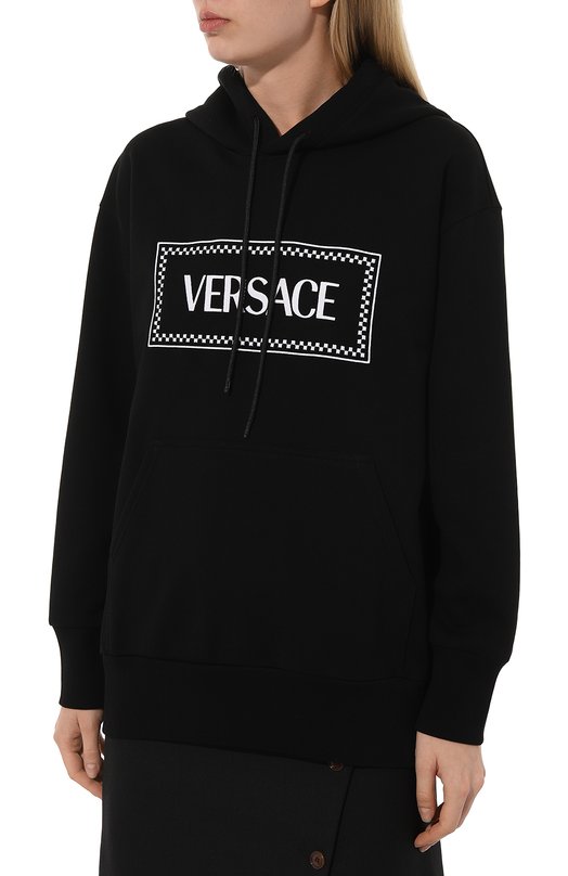 фото Хлопковое худи versace