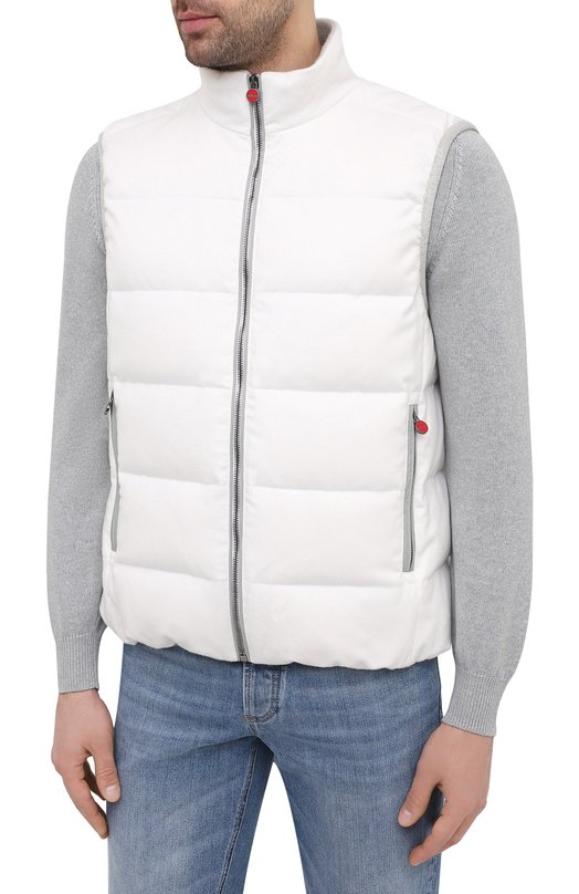 фото Пуховый жилет kiton