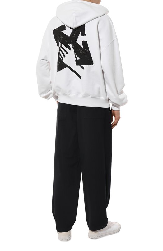 фото Хлопковое худи off-white