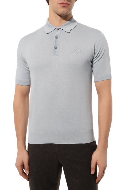 фото Хлопковое поло stefano ricci