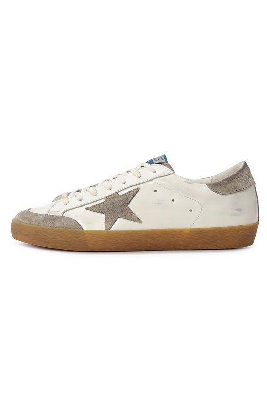 фото Кожаные кеды super-star golden goose deluxe brand