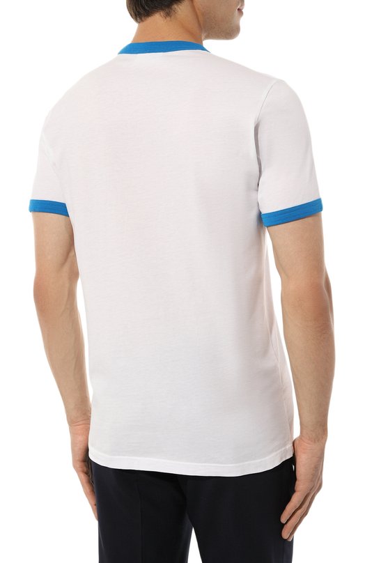 фото Хлопковая футболка mc2 saint barth