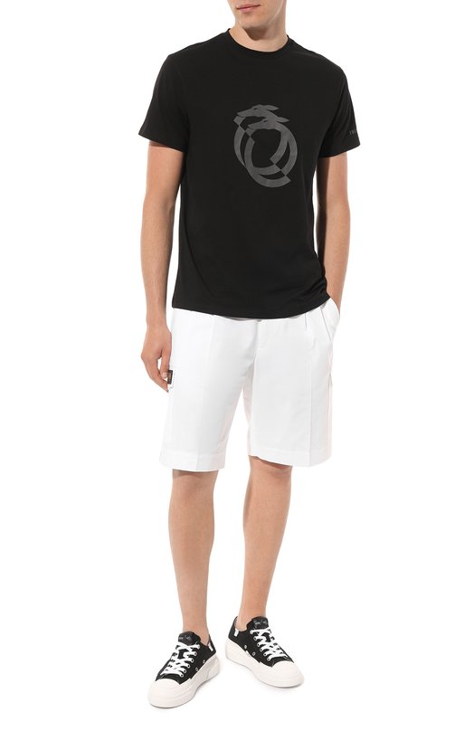 фото Хлопковые шорты dolce & gabbana