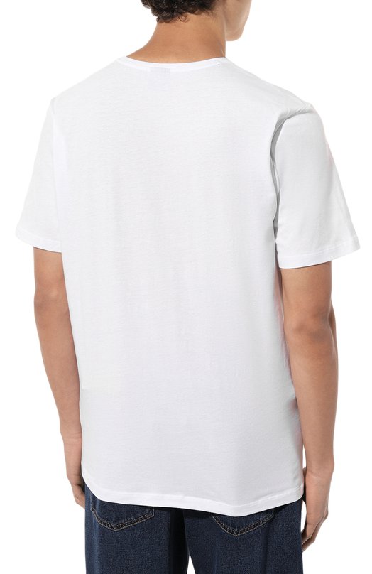 фото Хлопковая футболка boss