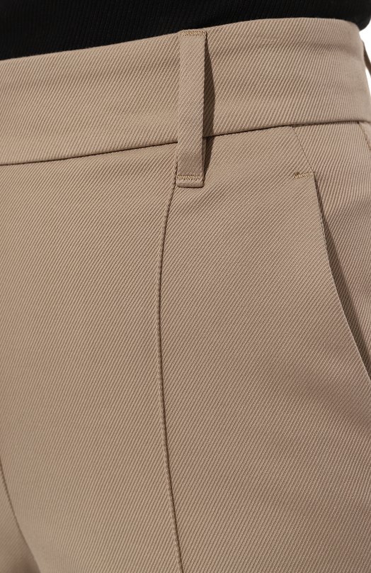 фото Хлопковые брюки brunello cucinelli