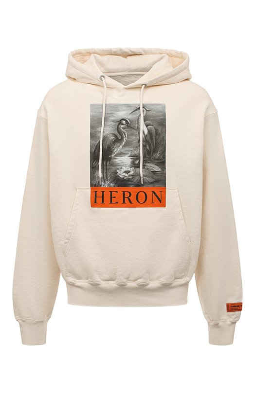 фото Хлопковое худи heron preston