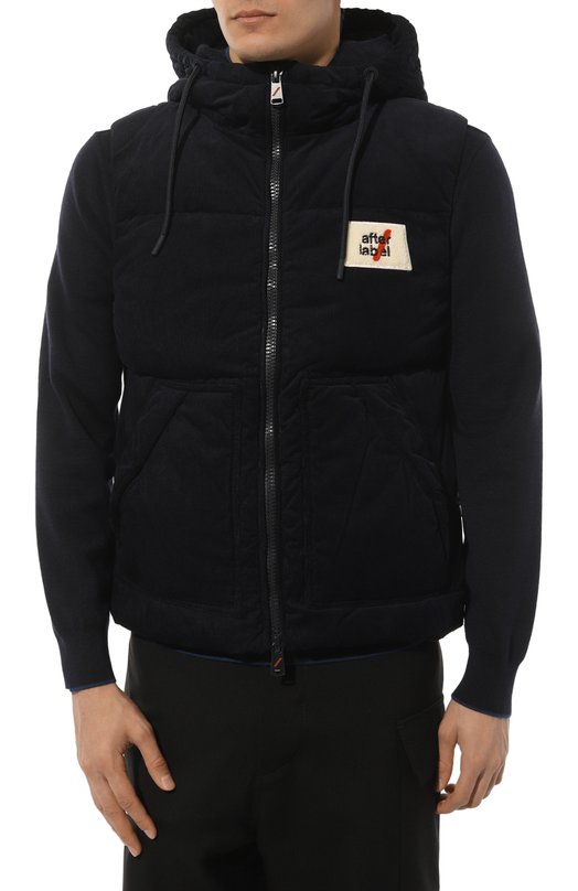 фото Пуховый жилет after label