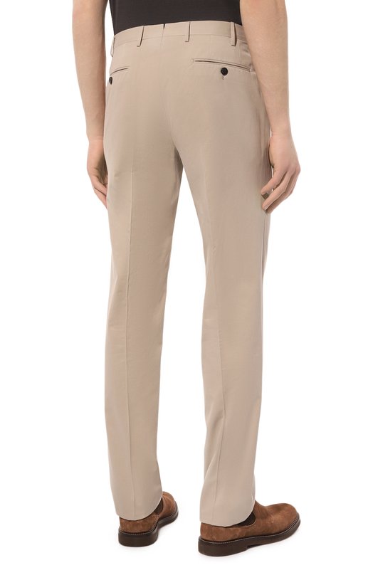 фото Брюки из хлопка и кашемира corneliani