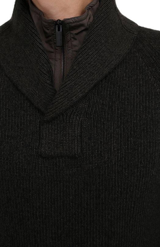 фото Кашемировый свитер ermenegildo zegna