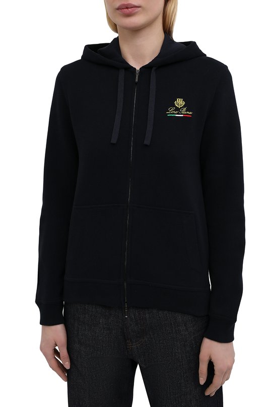 фото Хлопковая толстовка loro piana