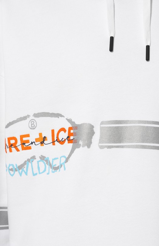 фото Хлопковое худи bogner fire+ice