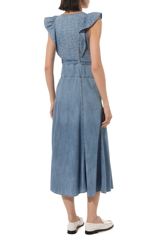 фото Джинсовое платье pinko