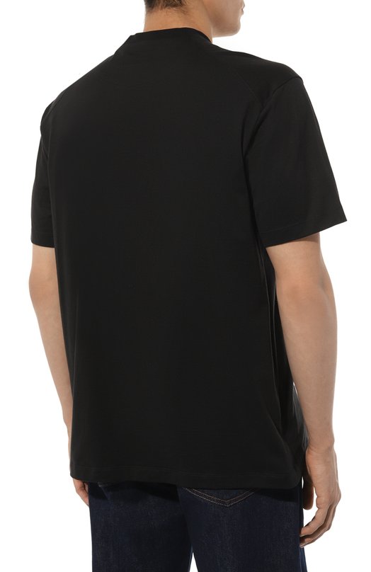 фото Хлопковая футболка y-3