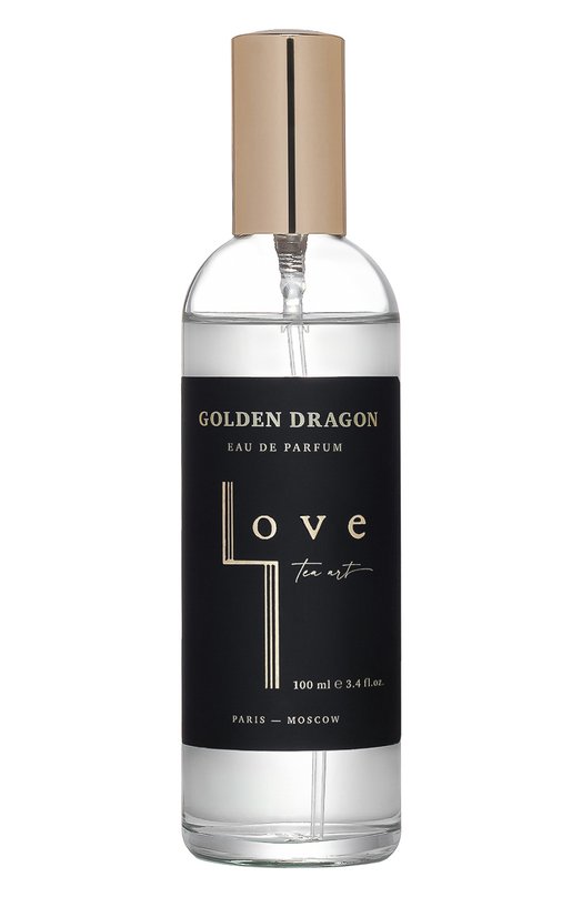 фото Парфюмерная вода golden dragon (100ml) love tea art