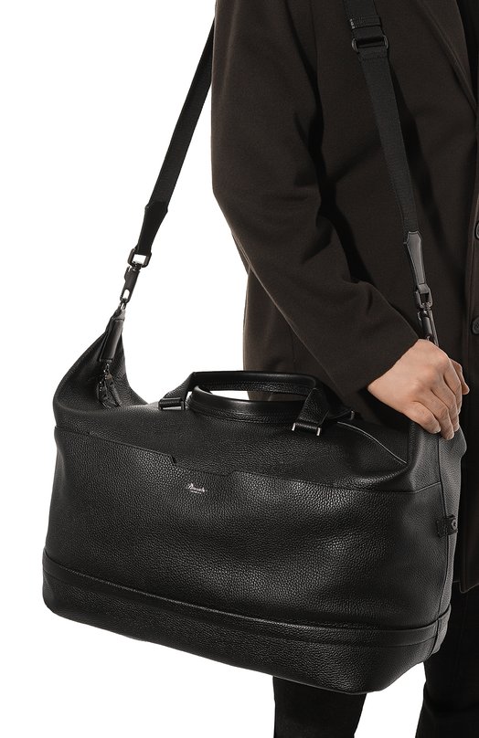 фото Кожаная дорожная сумка pineider firenze 1774