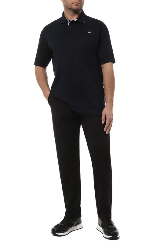 фото Хлопковое поло paul&shark