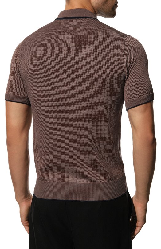 фото Хлопковое поло brioni