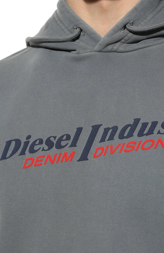фото Хлопковое худи diesel