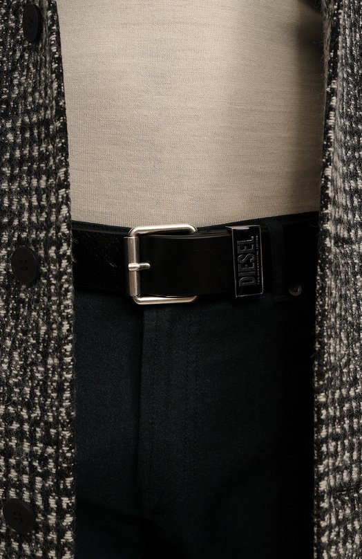 фото Кожаный ремень diesel